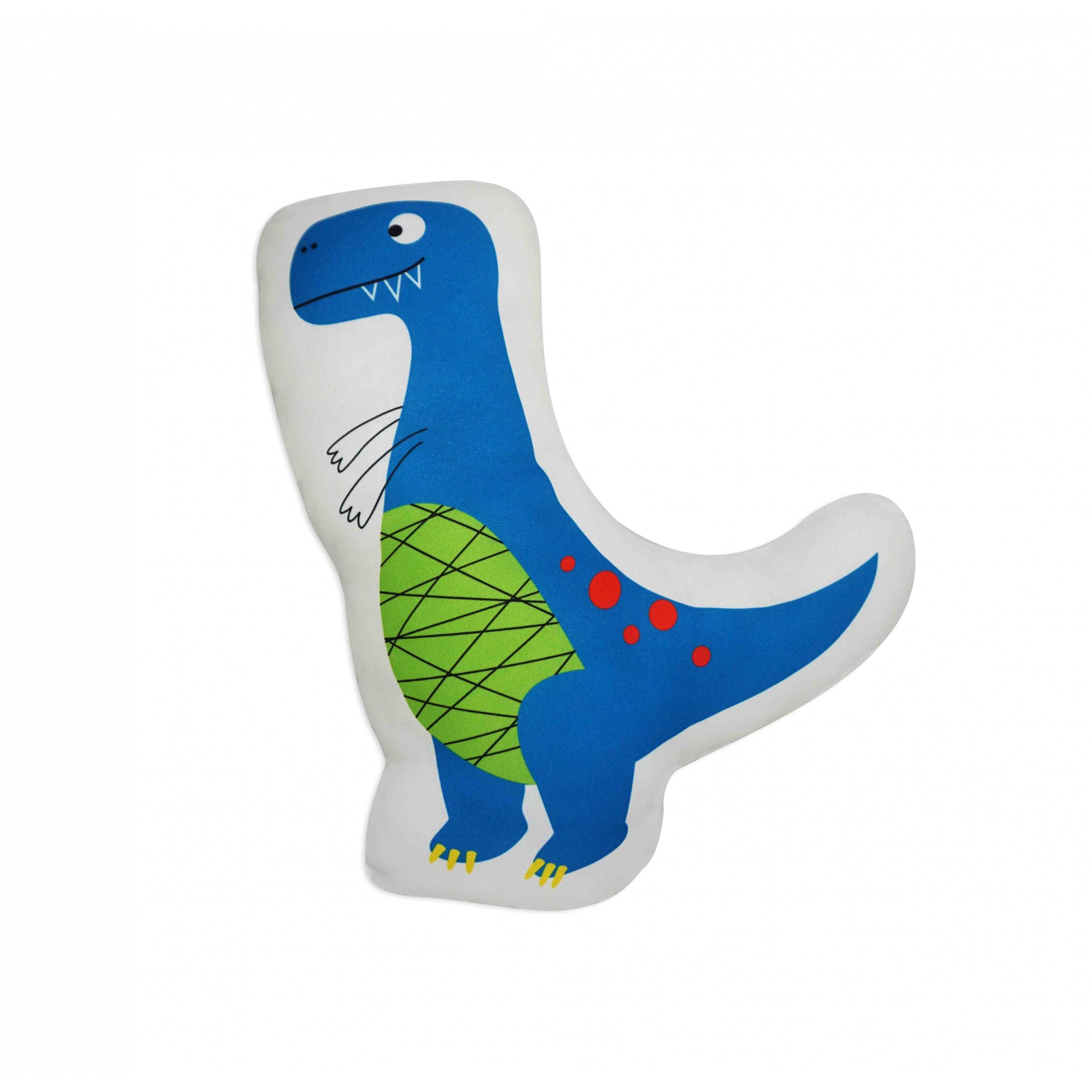 Almofada Toy Dino Divertido Azul