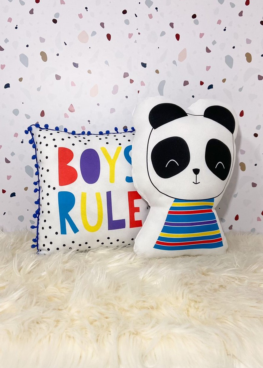 Almofada Toy Panda Color