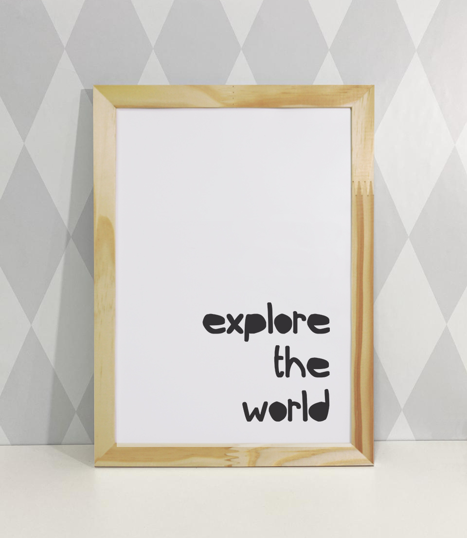 Kit Quadros Explore The World