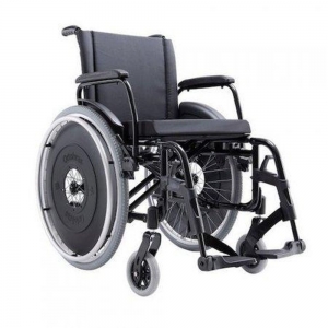 Cadeira de Rodas Dobrável em Alumínio AVD Ortobras - Foto 3