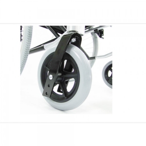 Cadeira de Rodas Dobrável em Alumínio Munique Praxis - Foto 2
