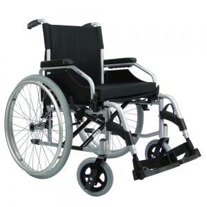 Cadeira de Rodas Dobrável em Alumínio Munique Praxis - Foto 5