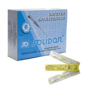 Cateter Intravenoso 24G Jelco Solidor - Foto 0