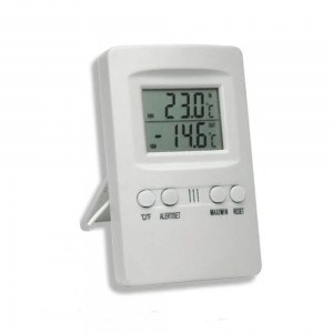 Termometro Digital Max/Min Com Extensao Com Alarme Supermedy