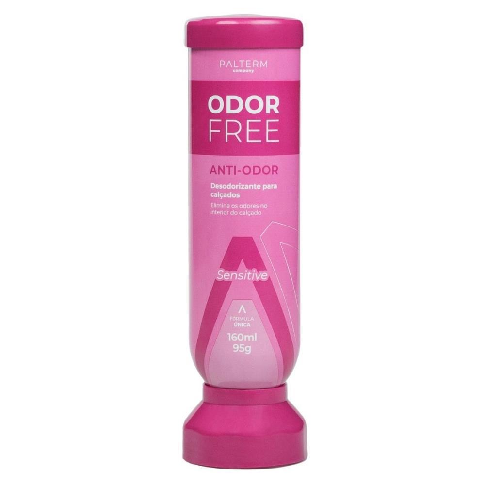 Desodorante Spray Antiodores Para Pes Odor Free Azul Palterm  - Foto 0