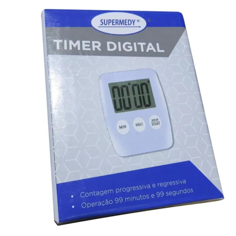 Timer Digital Ref 140 Supermedy - Foto 0