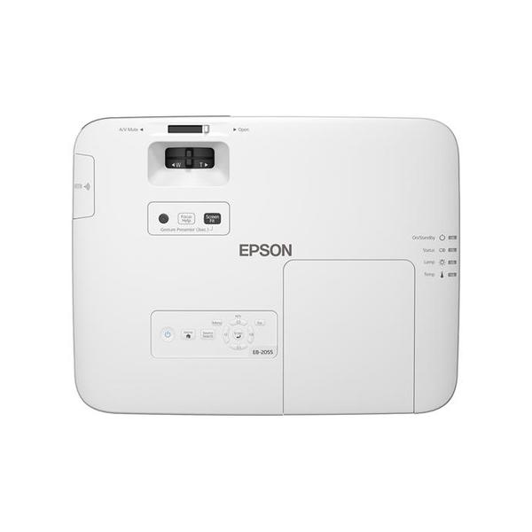 Projetor Epson pl2055 5000 Lumens 15000:1 4:3 até 10 Mil Horas XGA 1024x768
