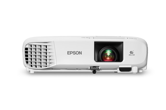 Projetor Epson Powerlite E20 3400 Lumens  Resolução XGA (1024x768) HDMI
