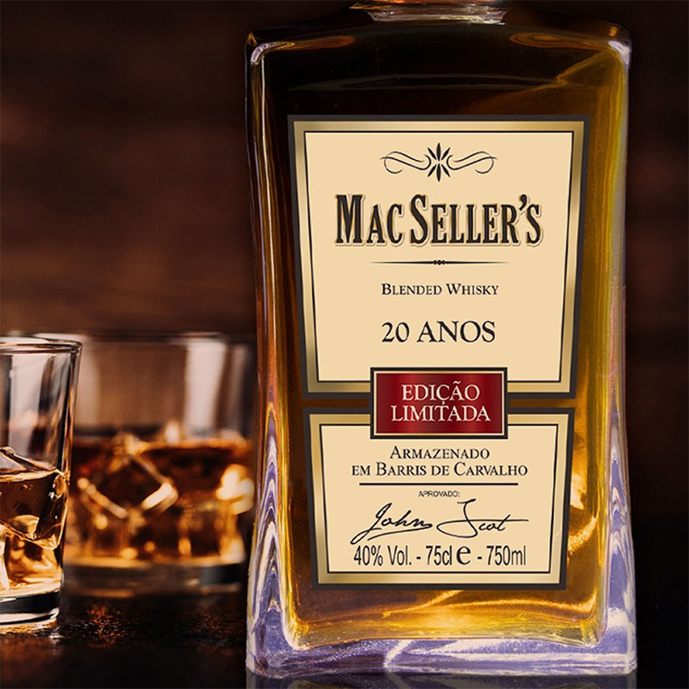 MacSeller's Whisky Edição 20 Anos