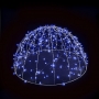 FI-132/050 - Meia Bola de Natal | 50 cm | Esfera Led 3D