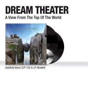 Dream Theater "A View From The Top Of The World" (Gatefold black 2LP+CD & LP-Booklet)