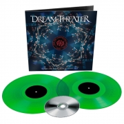 DREAM THEATER - Lost not forgotten archives: Images... GREEN VINYL - 2LP + CD