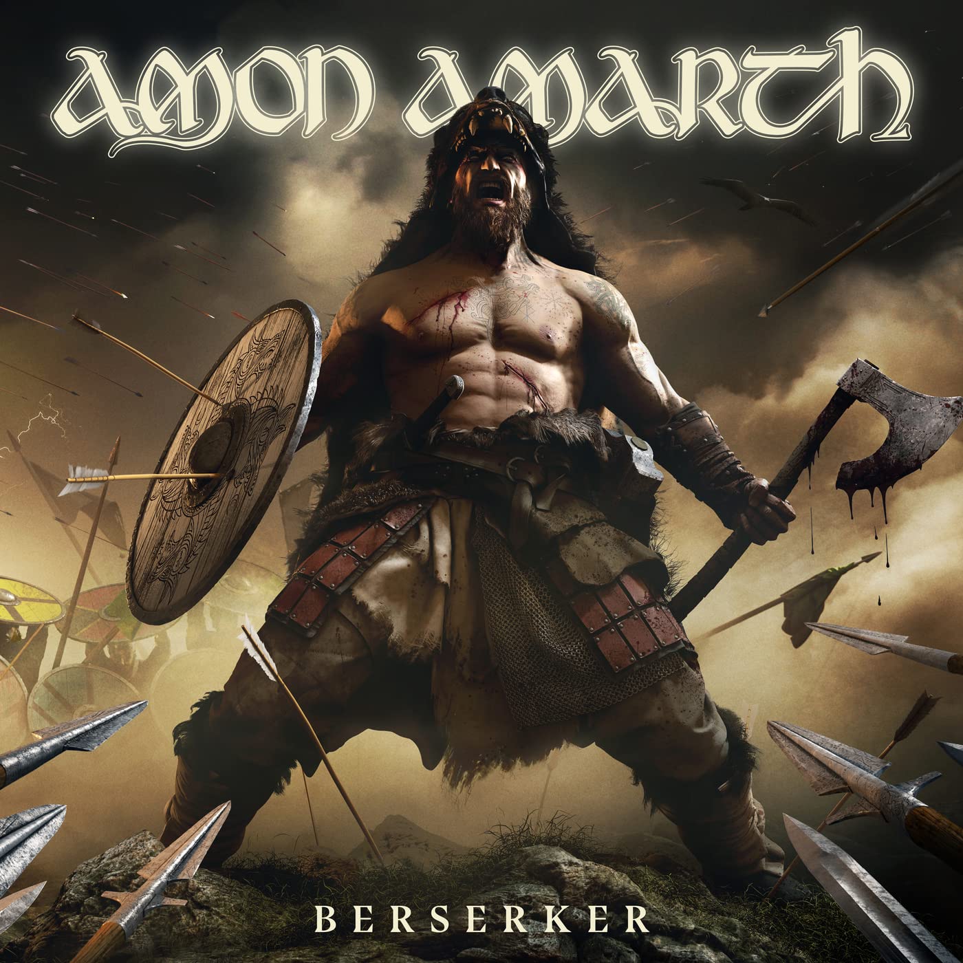 Amon Amarth "Berserker" LP Duplo