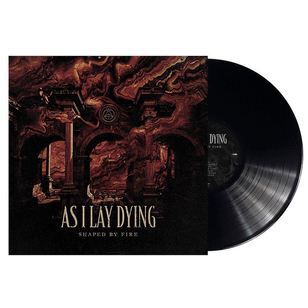 AS I LAY DYING - Shaped by fire BLACK VINYL - LP