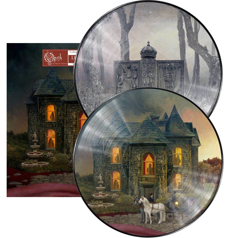 Opeth "In cauda venenum"  LP Duplo (Picture Vinyl)
