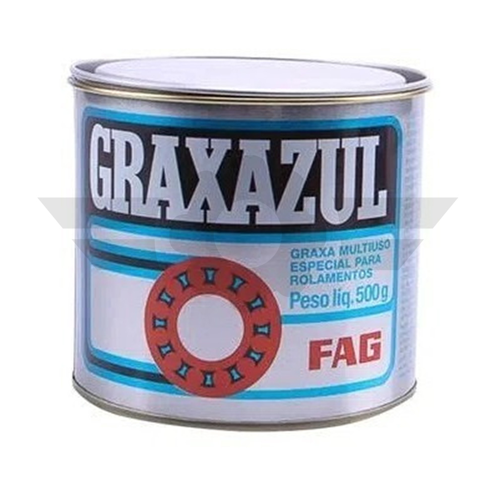 Graxa Azul Multiuso Para Rolamentos FAG 500g - Original