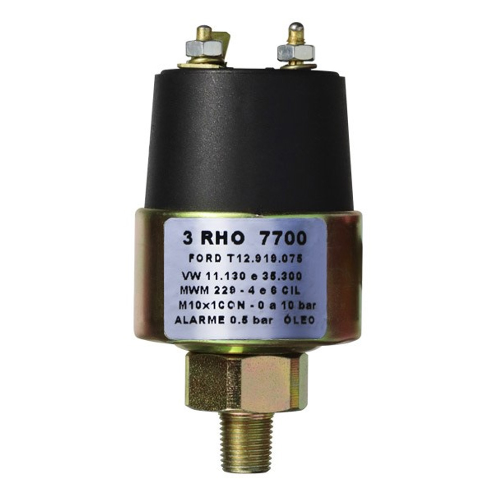 Sensor de pressão do óleo Motor MWM 229 - 7700 3RHO