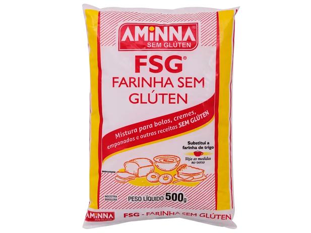 Farinha sem glúten FSG - 500g