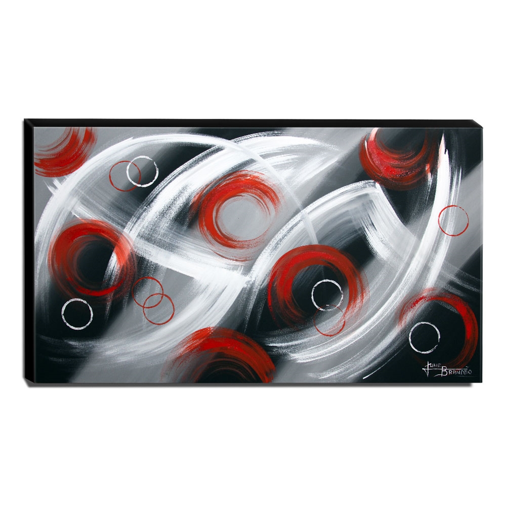 Quadro Decorativo Canvas Abstrato 60x105cm-QA-87