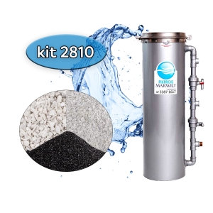 Kit Material Filtrante 2810 + Carvão