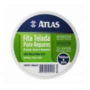 Fita Telada  P/ Drywall 45mx050mm At2945 Atlas 