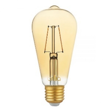 Lampada Vintage Filamento St64 2,5w Ambar 438640 Brilia 