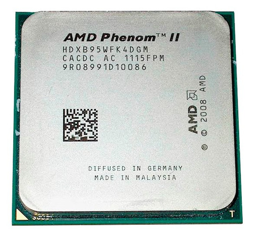 Processador Amd Phenom Il X4 B95 6 Mb Cache 3 Ghz