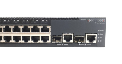 Switch Edge-core Es3526xa 24 Portas X 10/100 Fast Ethernet