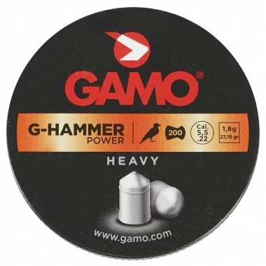 Chumbinho Gamo G-Hammer Power Heavy 5.5mm 200un.