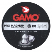 Chumbinho Gamo Pro Magnum Penetration Competition 15,42gr 250un. Calibre 5.5mm