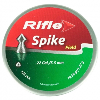 Chumbinho Rifle Spike Field 5.5mm 125un.