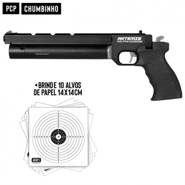 Pistola de Pressão PCP Artemis PP700S-A Olimpic 4.5mm