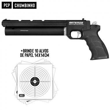 Pistola de Pressão PCP Artemis PP700S-A Olimpic 5.5mm