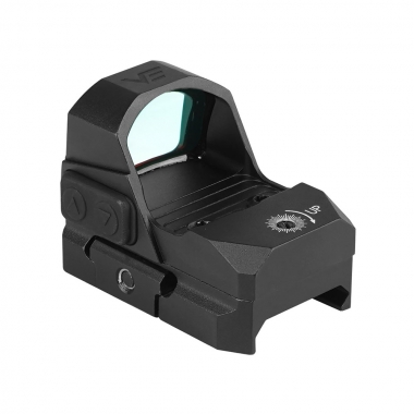 Red Dot Vector Optics Frenzy 1x17x24 20mm + Mount para Pistola de Fogo Glock