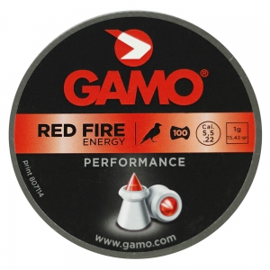 Chumbinho Gamo Red Fire Energy Performance 5.5mm 100un.