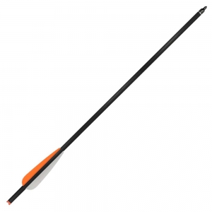 Flecha de Carbono Mankung 20 Polegadas Preta 53cm