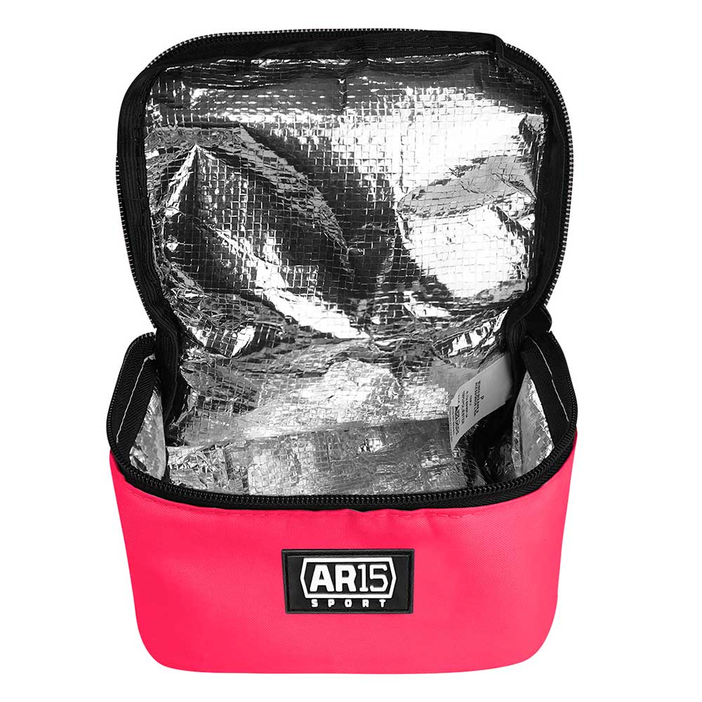 Bolsa Térmica AR15 SPORT Rosa Neon - Tamanho P