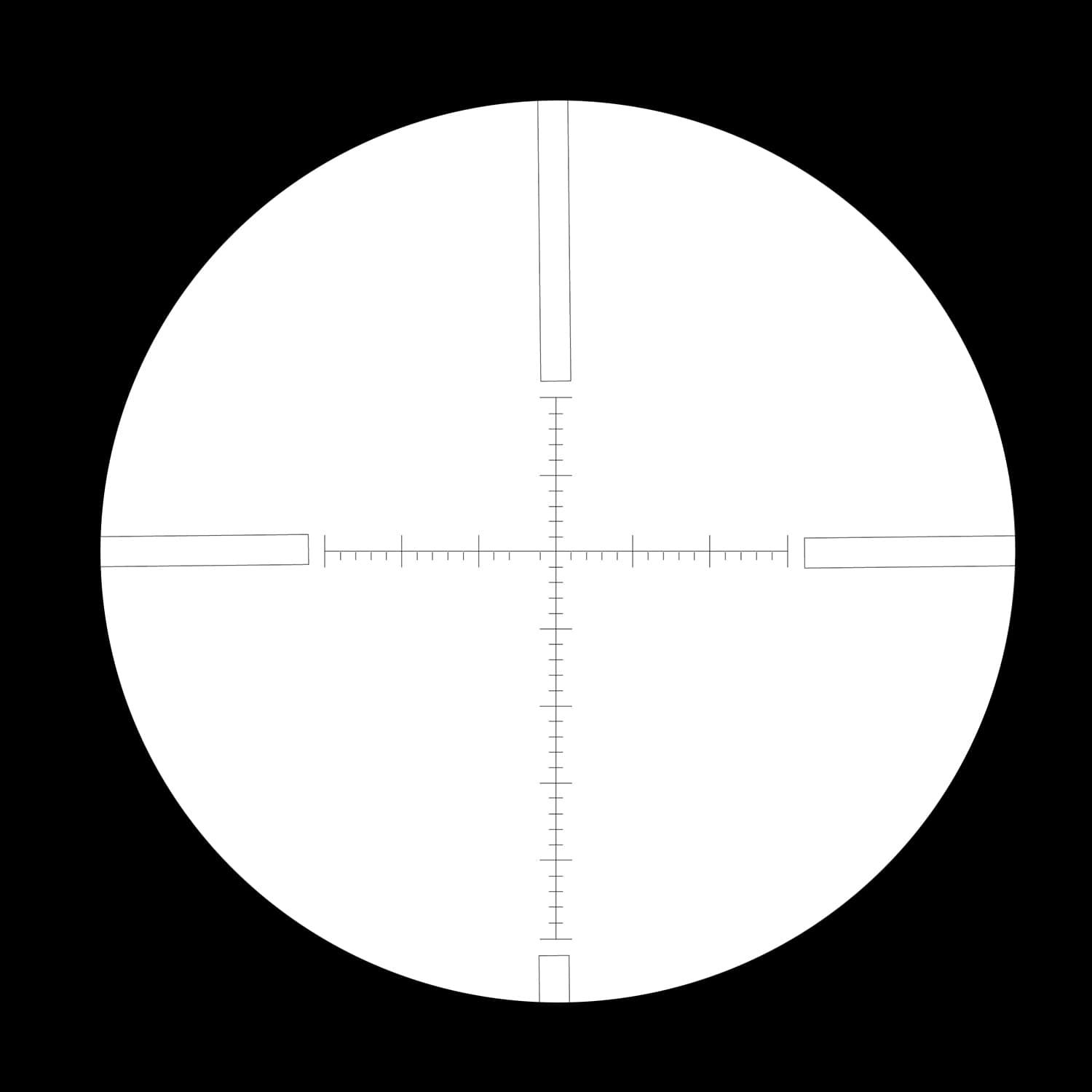 Luneta Vector Optics Sentinel 4-16x50 + Trilho Médio 11mm