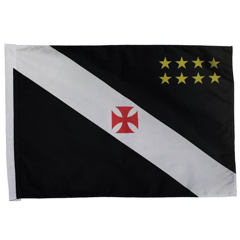 Bandeira 1 Vasco ( 0,64 cm x 0,45 cm )