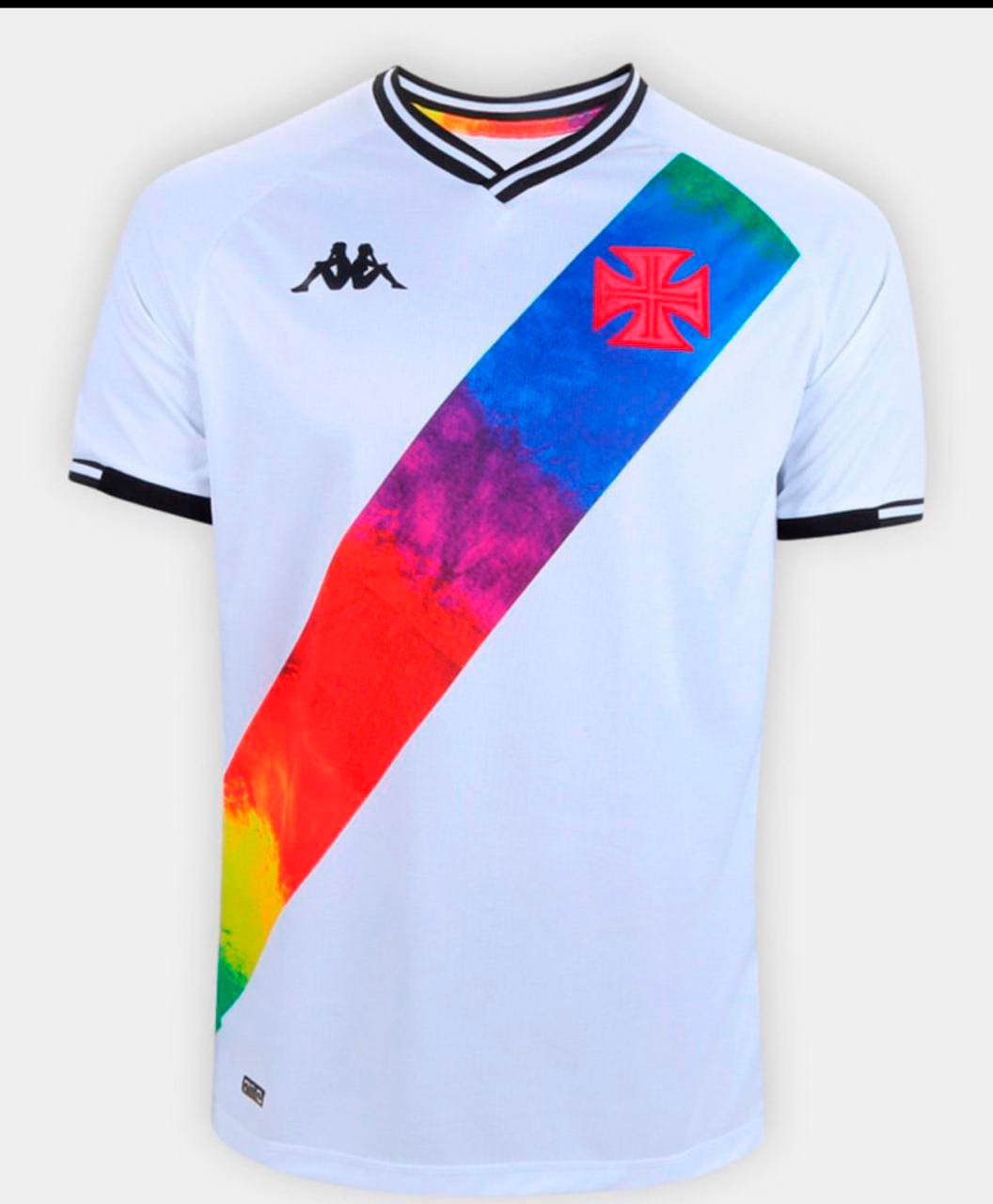 Camisa Orgulho LGBTQIA+ Branca - Kappa