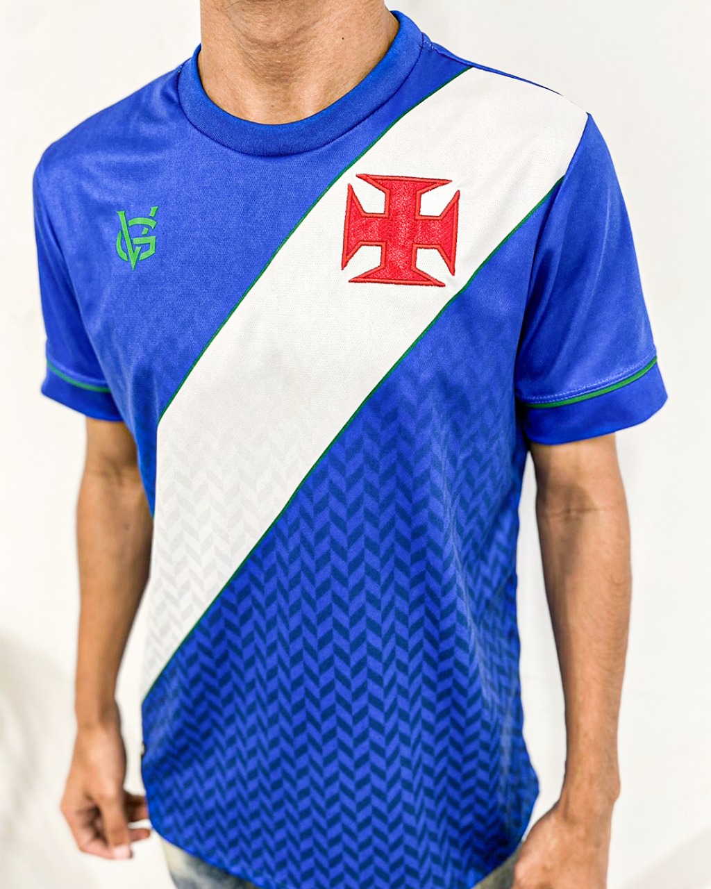 Camisa Vasco Azul Retumbante VG