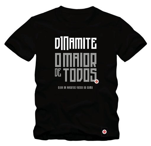 Camisa Vasco Dinamite Beme