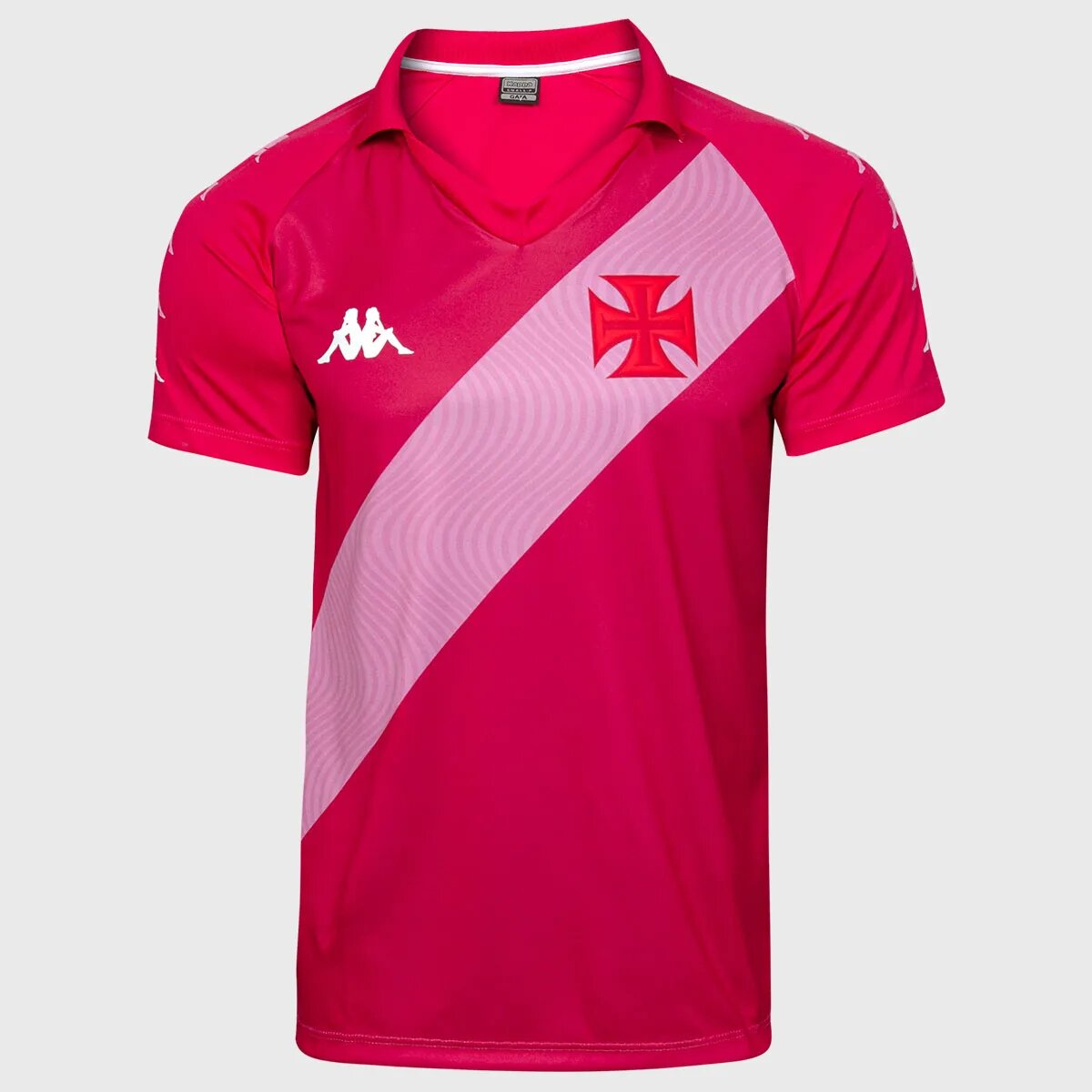 Camisa Vasco Masculina Supporter Rosa