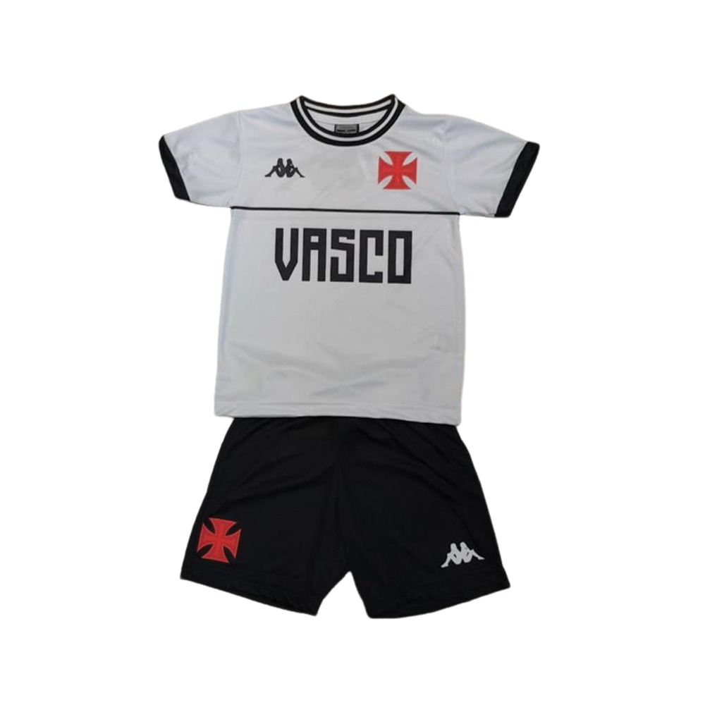 Kit Juvenil Vasco Supporter Branco