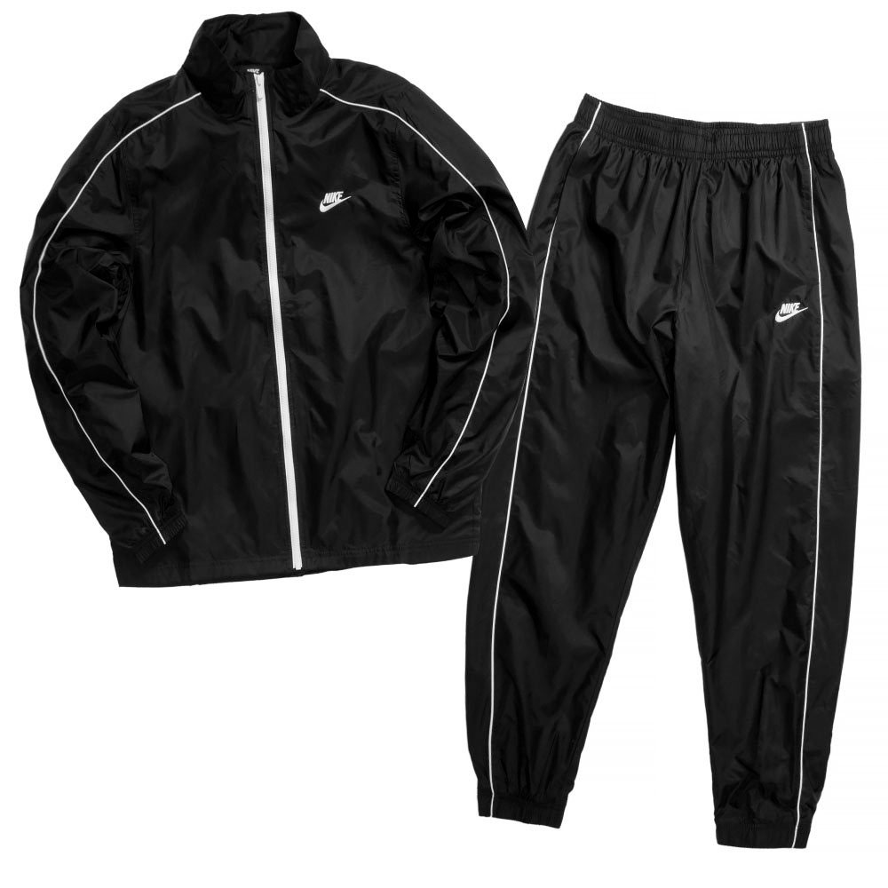 Agasalho Nike Trk Suit Basico Preto Homem