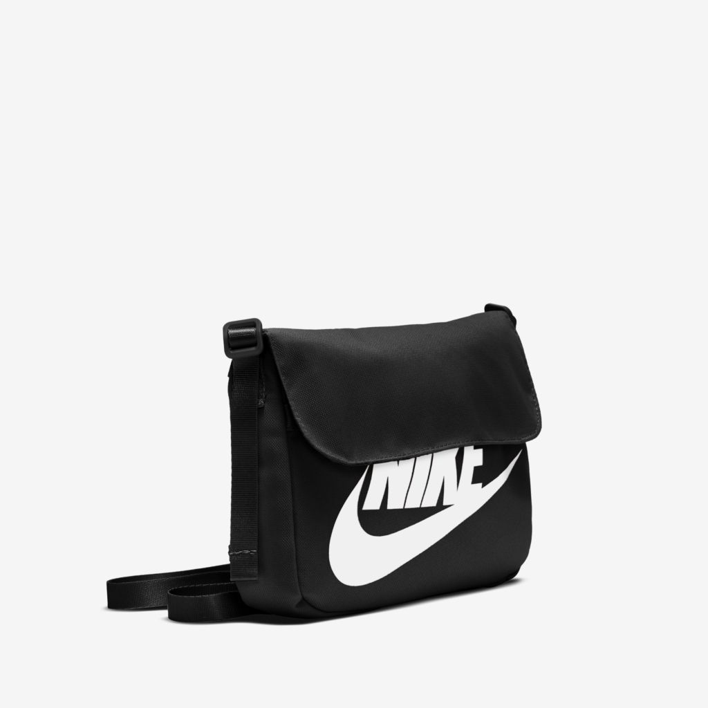 Bolsa Nike Futura Crossbody Preta