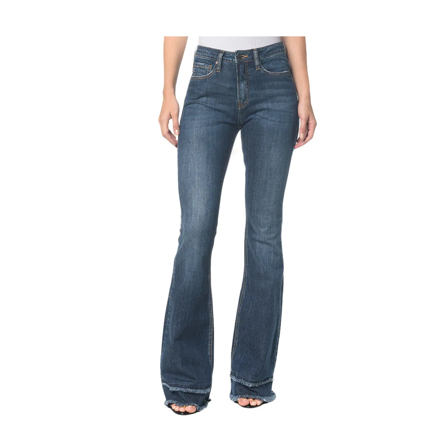 Calca Jeans Calvin Five Pockets Mid Rise
