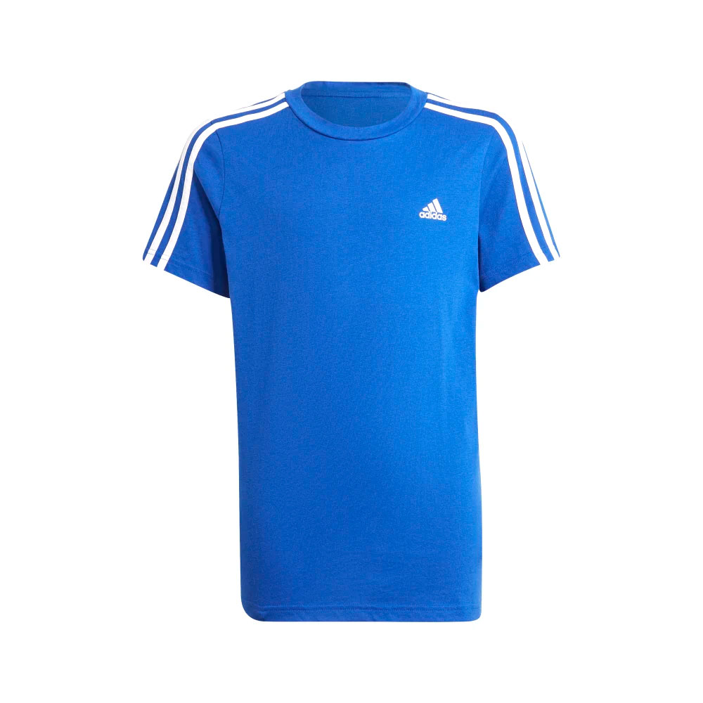 Camiseta Adidas Essentials 3s Azul Infantil