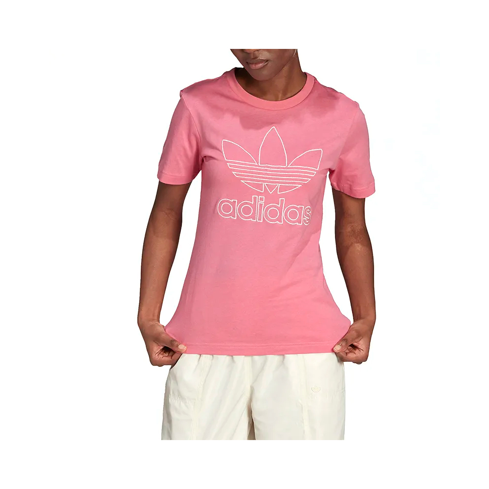 Camiseta Adidas Originals Rosa