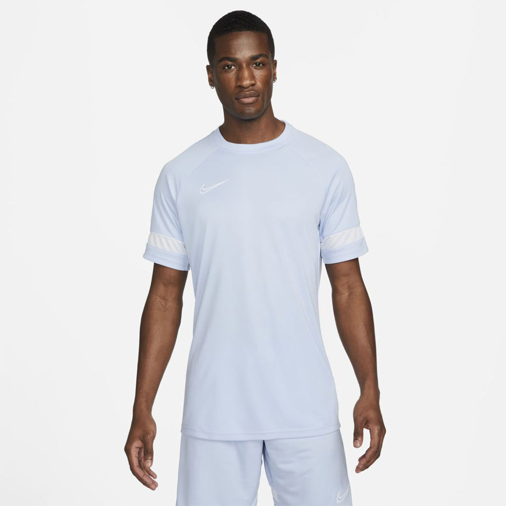 Camiseta Nike Dry Acd 21 Azul Claro Homem